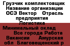 Грузчик-комплектовщик › Название организации ­ ОСЭ-Вектор › Отрасль предприятия ­ Логистика › Минимальный оклад ­ 18 000 - Все города Работа » Вакансии   . Амурская обл.,Благовещенский р-н